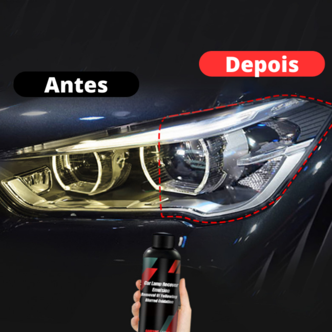 Kit de Restauração de Faróis de Carros