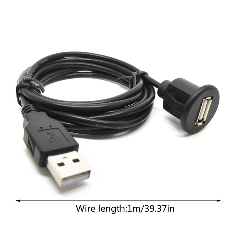 Extensor USB 2.0 para Carro